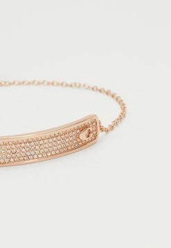 Deals ❤️ Coach PAVE SLIDER BRACELET - Bracelet - Rose Gold-coloured ⭐ -Coach Sales 42cea63e3a544fe7994ac7f21c3cd6a1