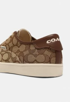Best Sale 💯 Coach CITYSOLE - Trainers - Khaki ⭐ -Coach Sales 42d3fe55ebef497e886eb166b1387a4a