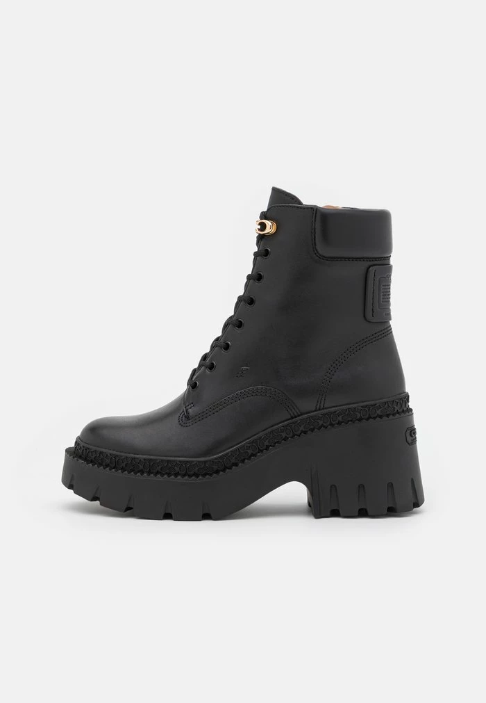 Flash Sale 🤩 Coach AINSELY - Platform Ankle 🥾 Boots - Black ✔️ 2 Flash Sale 🤩 Coach AINSELY - Platform Ankle 🥾 Boots - Black ✔️ - Image 2