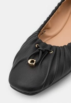 Best Pirce 😉 Coach ELEANOR FLAT - Ballet Pumps - Black 🔥 -Coach Sales 43c62ad844e64e019b2d5ef2657e88cb