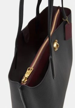 Best deal 😍 Coach WILLOW TOTE - 👜 Handbag - Black 😀 -Coach Sales 44897061ae7545d4b0880a7b9088a1fa