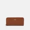 Best deal 🔔 Coach SLIM ACCORDION ZIP - Wallet - Saddle 🌟