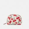 Cheapest 👏 Coach CHERRY PRINT JULIENNE COSMETIC CASE - Wash Bag - Chalk 😀
