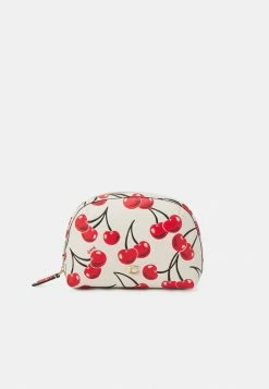 Cheapest 👏 Coach CHERRY PRINT JULIENNE COSMETIC CASE - Wash Bag - Chalk 😀