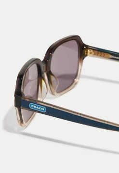 Brand new ⌛ Coach 👓 Sunglasses - Transparent Brown 🌟 -Coach Sales 45fae45078a24a0c9b3874a512e35f1d