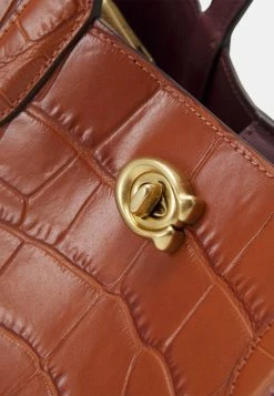 Flash Sale 😉 Coach EMBOSSED WILLOW TOTE - 👜 Handbag - Ginger 😍 -Coach Sales 47ebb0b0b0b04978982efddf3f4ab7de