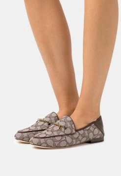 Hot Sale 🤩 Coach HANNA LOAFER - Slip-ons - Oak/maple 🎉