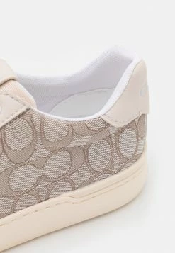 Best Sale ⌛ Coach JACQUARD - Trainers - Stone/chalk ❤️ -Coach Sales 4a74dc84c5944c2b91b5633aa0a514cc