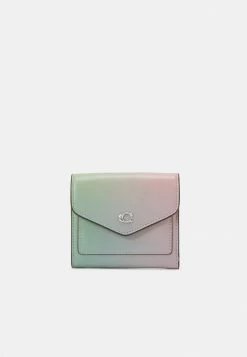 Outlet ❤️ Coach OMBRE SMALL WALLET - Wallet - Pale Pistachio Multi 😉
