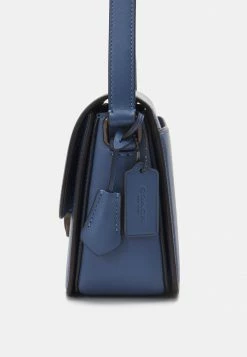 Discount ✨ Coach GLOVETANNED STUDIO SHOULDER - Across Body Bag - Washed Chambray 💯 -Coach Sales 4d9ff8a456254d7b8f480a16c8defd4b