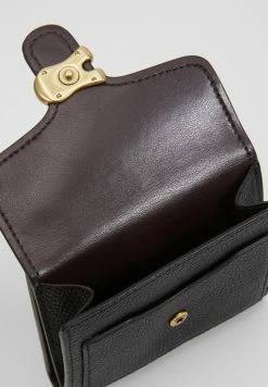 Best Pirce ❤️ Coach POLISHED PEBBLE TABBY SMALL WALLET - Wallet - Black ⭐ -Coach Sales 4ef4d79d113849ab9f0f118ab18ba445