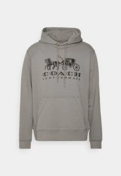 Cheap 🥰 Coach EVERGREEN HORSE AND CARRIAGE HOODIE - Hoodie - Gray ✔️ -Coach Sales 4f6fff32eb3b487cbd4d74ea7a84cc29