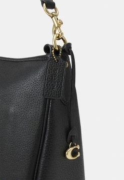 New ✔️ Coach CARY SHOULDER BAG - 👜 Handbag - Black 🥰 -Coach Sales 4fb31f42c1e1463ebf1ed714d8e068bf