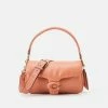 Brand new 🛒 Coach COVERED CLOSURE PILLOW TABBY SHOULDER - 👜 Handbag - Light Coral 🔔