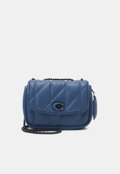 Deals 🛒 Coach QUILTED PILLOW MADISON SHOULDER BAG - 👜 Handbag - Washed Chambray 🧨