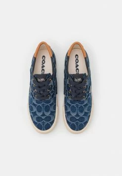 New 👍 Coach CITYSOLE SKATE - Trainers - Denim 😍 -Coach Sales 50e4e5a56c454f1089ee8fd1a8ed0b26