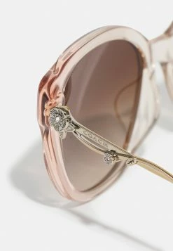 Hot Sale 🎉 Coach 👓 Sunglasses - Transparent Peach ❤️ -Coach Sales 511cff7914714fe1829d27e372d0d2c0