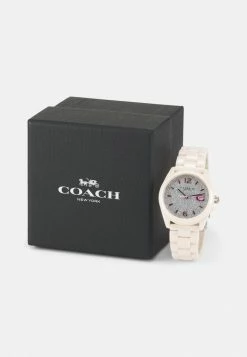 Promo 🎉 Coach GREYSON - ⌚ Watch - Cream ✔️ -Coach Sales 53158825c58c4affa661ae1a22a8016e