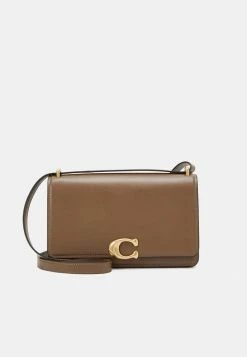 Buy 🧨 Coach BANDIT SHOULDER BAG - Across Body Bag - Dark Stone 🎁