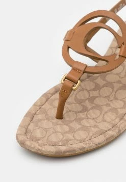 Cheap 😉 Coach JERI - T-bar 🩴 Sandals - Light Saddle/stone 🛒 13 Cheap 😉 Coach JERI - T-bar 🩴 Sandals - Light Saddle/stone 🛒 -Coach Sales 551f223bf3014f669872b440eeadaca8