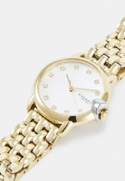 Flash Sale 😍 Coach ARDEN - ⌚ Watch - Gold-coloured/white 😍 -Coach Sales 5534828f2571413bb6c045d74a35394e