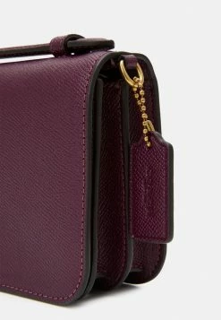 Discount 🥰 Coach CROSSGRAIN BEA CROSSBODY - Across Body Bag - Deep Berry 👏 -Coach Sales 55c106bd203e4030882c3c6e8ac02687
