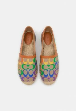 Cheap 🌟 Coach COLLINS PRIDE - Espadrilles - Hazelnut ✔️ -Coach Sales 55da7f620b7e49d496d10a0913215cf5