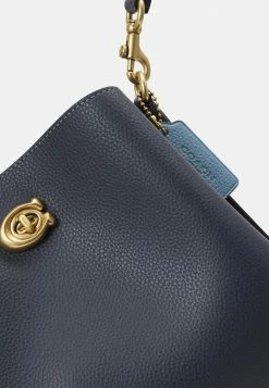 Buy ❤️ Coach WILLOW BUCKET - 👜 Handbag - Midnight Navy Multi 👍 -Coach Sales 5731d2d0b70742bb9a00fcb6cf57cae8