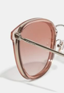 Discount ✔️ Coach 👓 Sunglasses - Light Gold-coloured/blush 🔔 -Coach Sales 5741d2748bc549ff902a308423324253
