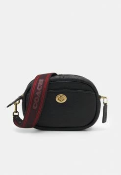 Budget ⭐ Coach SOFT PEBBLE CAMERA BAG - Across Body Bag - Black 🌟