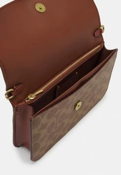 Outlet ✨ Coach SIGNATURE HAYDEN CROSSBODY - Across Body Bag - Tan/rust 🎁 -Coach Sales 59b3d3ba1a504d9fb3c7eefef7fbc9d0