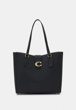 Promo ⌛ Coach SOFT TABBY TOTE - Tote Bag - Black 🔔