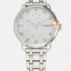 Best deal 🔔 Coach ARDEN - Chronograph ⌚ Watch - Silver-coloured/white 🔔