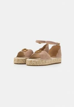 Best deal 🎉 Coach DILLON - Platform 🩴 Sandals - Taupe 👏 -Coach Sales 5b7a297733aa4ebf9bffdd335d9ed230