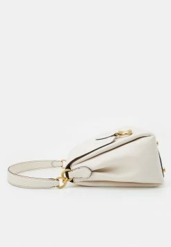 Outlet ✨ Coach SOFT PEBBLE MAY SHOULDER BAG - 👜 Handbag - Chalk 👏 -Coach Sales 5ba75e6542504f89aaf789763f53bb02