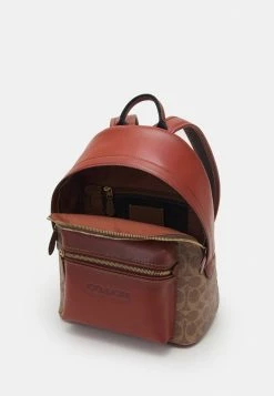 Wholesale 💯 Coach 🧥 COATED SIGNATURE CHARTER 🎒 BACKPACK 24 - Rucksack - Tan Rust 🥰 -Coach Sales 5bf2857d023a4727a9184f5528dbe5fc