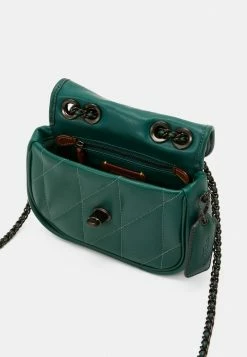 Promo ✨ Coach PILLOW MADISON SHOULDER BAG - 👜 Handbag - Dark Pine 🧨 -Coach Sales 5c017fbb04fb42249fa2fd0d30b0e993