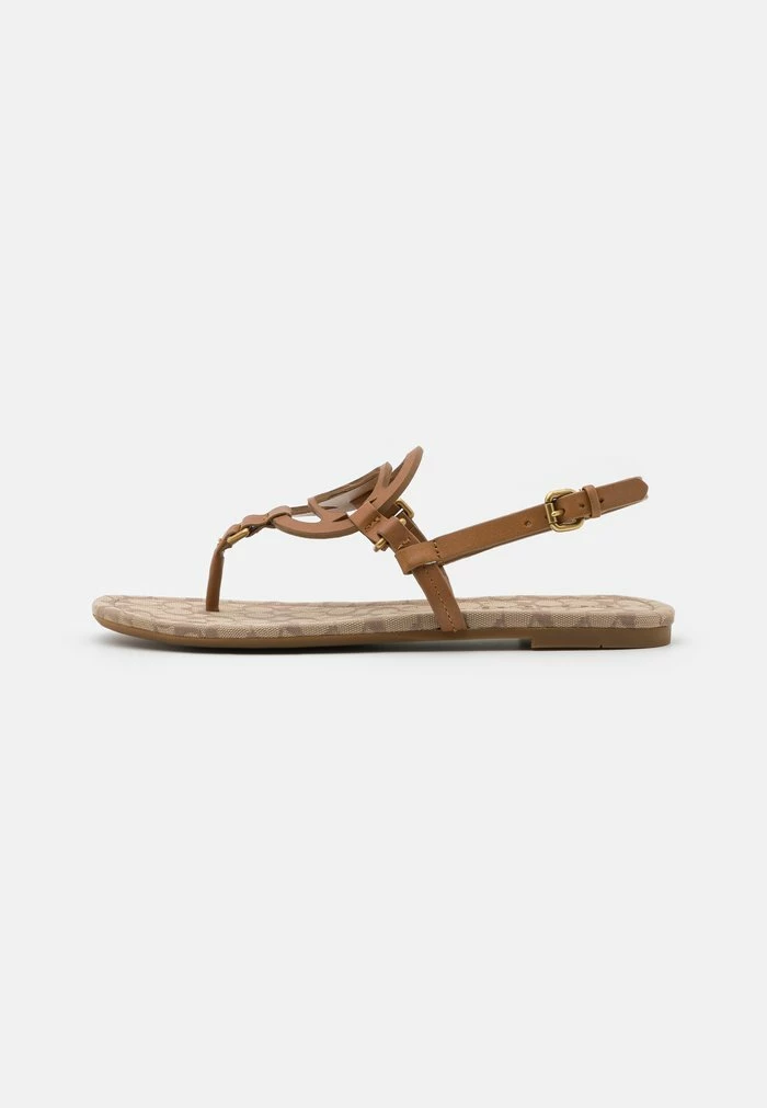 Cheap 😉 Coach JERI - T-bar 🩴 Sandals - Light Saddle/stone 🛒 2 Cheap 😉 Coach JERI - T-bar 🩴 Sandals - Light Saddle/stone 🛒 - Image 2