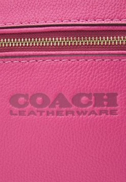 Deals 🧨 Coach POLISHED PEBBLE CHARTER 🎒 BACKPACK - Rucksack - Petunia ❤️ -Coach Sales 5cbb5c2014394cf798c798b411bd5df9