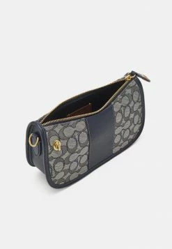 Best deal 🔔 Coach ORIGINALS SIGNATURE SWINGER - 👜 Handbag - Midnight Navy ⌛ -Coach Sales 5d18c93c69614df2a7cf636fb8bef8f7