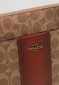 Best Pirce 😀 Coach MESSENGER CROSSBODY SIGNATURE - Across Body Bag - Tan Rust 😍 -Coach Sales 5d3f9e64f5804cadb9becd1b1d0d70ba
