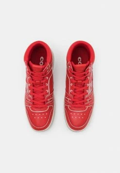 Top 10 🥰 Coach CITYSOLE TROMPE LOEIL - High-top Trainers - Sport Red/steam 🎁 -Coach Sales 5d99c46342df483e94475c02453c4c5e