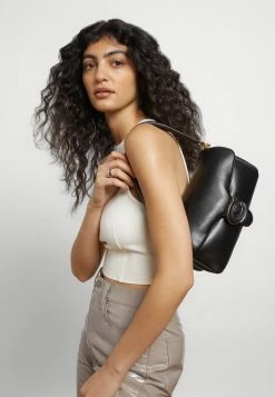 Flash Sale ✨ Coach COVERED CLOSURE PILLOW TABBY SHOULDER BAG 26 - 👜 Handbag - Black 🥰