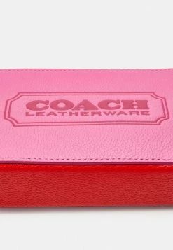 Outlet 🔥 COACH BADGE KIRA WEBBED - Across Body Bag - Petunia Multi 🔥 -Coach Sales 5fc9c023966041bfa2ff9d37cfeed7de