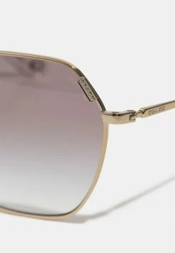 Promo 🎉 Coach 👓 Sunglasses - Shiny Light Gold-coloured ❤️ -Coach Sales 5fee9e487e3246f08d0276207d53c711