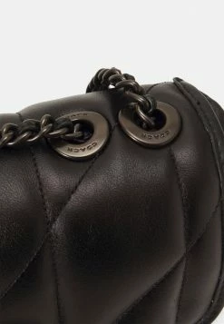 Coupon 👏 Coach QUILTED PILLOW MADISON SHOULDER BAG - 👜 Handbag - Black 🥰 -Coach Sales 60117816f66b4b92b3a466dcd0594c87