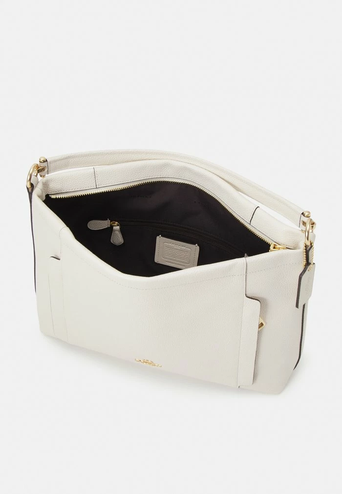 Discount ๐ Coach POLISHED PEBBLED SCOUT - ๐ Handbag - Chalk ๐ 3 Discount ๐ Coach POLISHED PEBBLED SCOUT - ๐ Handbag - Chalk ๐ - Image 3