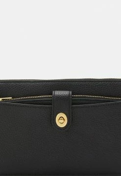 New ⌛ Coach PEBBLED LEATHER NOA - Across Body Bag - Black 💯 -Coach Sales 62924211449d4fe5b59be2d99b2a474f