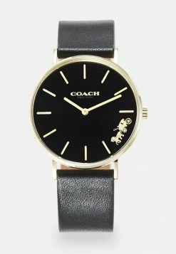 Coupon 🛒 Coach PERRY - ⌚ Watch - Black ❤️