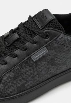 Best Pirce 🔥 Coach SIGNATURE - Trainers - Charcoal/grey 😀 -Coach Sales 63075c28d0a84015a6b1fd66f2e261b5